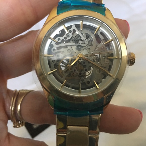 Kenneth Cole Reaction Other - Kenneth Cole Automatic Gold watch